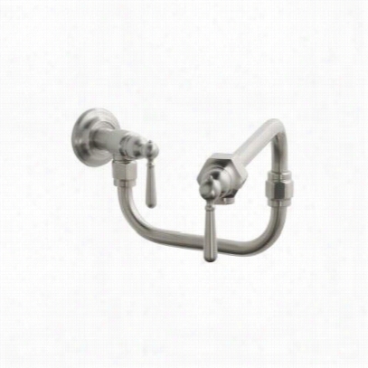 Kohler K-7322-4 Wall Mount Pot Filler Utliity Faucet