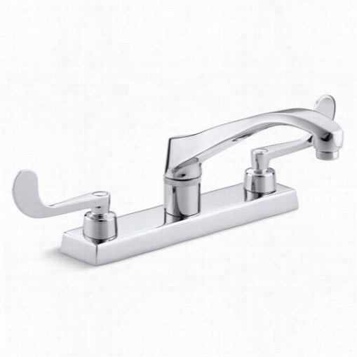 Kohle K-7825-k-cp Triton Kitchen Sink Faucet