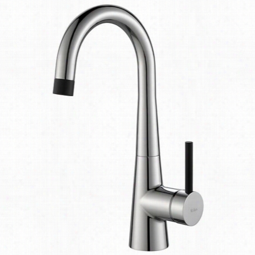 Kraus Kfp-2700ch Crespo Single Lever Kitchen Bar Faucet