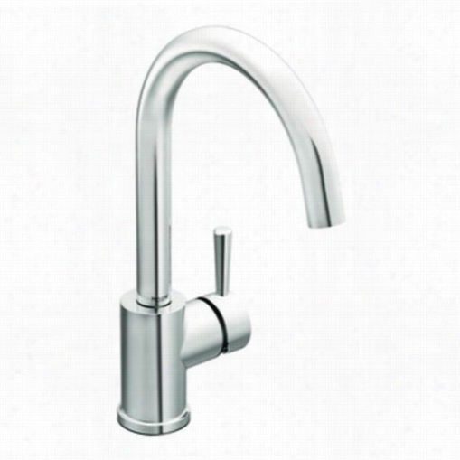 Moen 7100ep Level Single Handle Kitchen Faucet