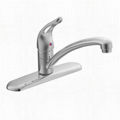 Moen 7445 Chateau 1 Handle Kitchen Faucet