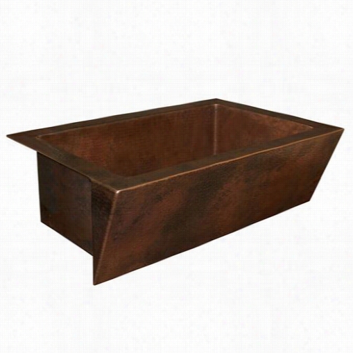 Native Trail Cps Zuma Copper Kitchen Sink