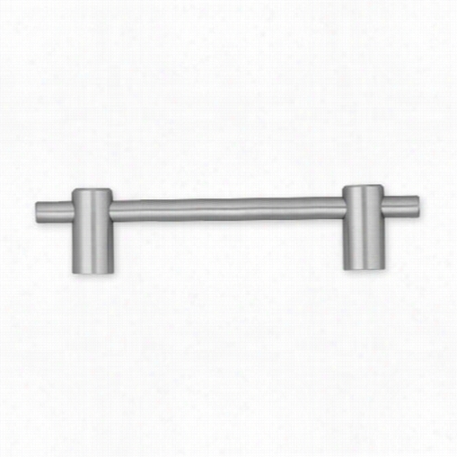 Omnia 9457/96 3-3/4"" C/c Adjustable Stainless Tseel Pull