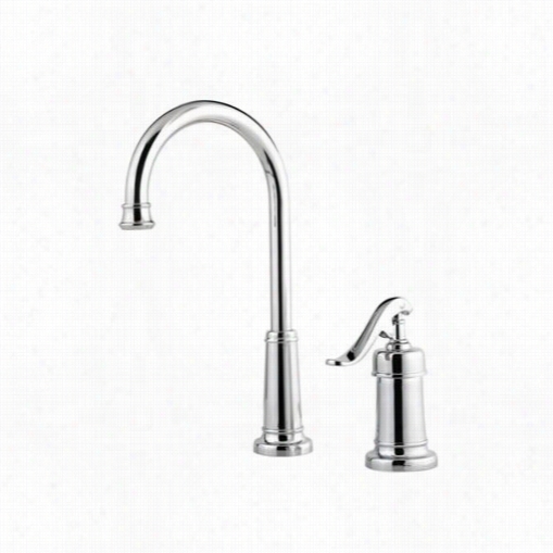 Pfister G72-yyp2c Ashfield 2 Hole Bar Faucet In Hcrome