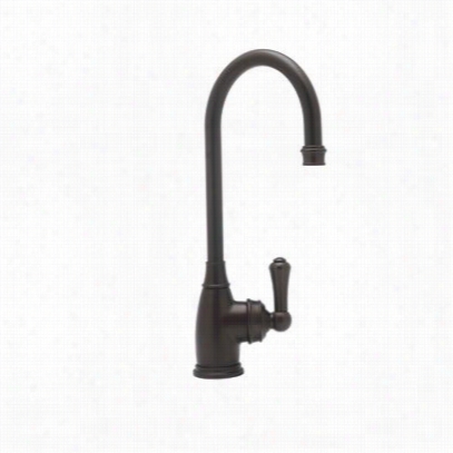 Rohl U.400ib-2 Perrin And Rowe Single Hole Bar Faucet In Inca Brass