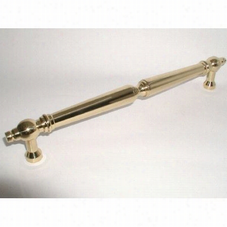 Head Knobs M729 Door Pull Inn Polished Brass