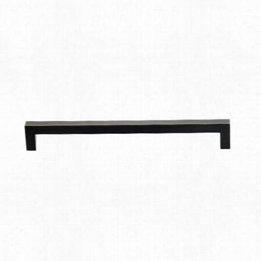 Top Nobs Tk164tb Square 12""cc Appliance Pull In Uscan Bronze