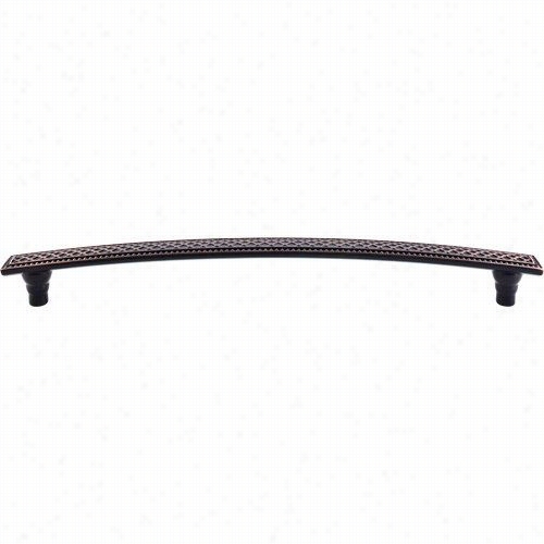 Top Knobs Tk177tb Trevi 12"" Cc Appliance Pull In Tucan Bronze