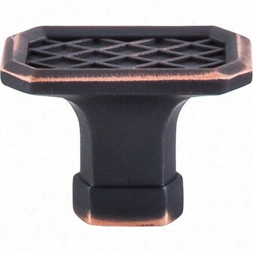 Top Knobss Tk205um Tower Bridgee 1-1/2""l T-knob In Umbrio