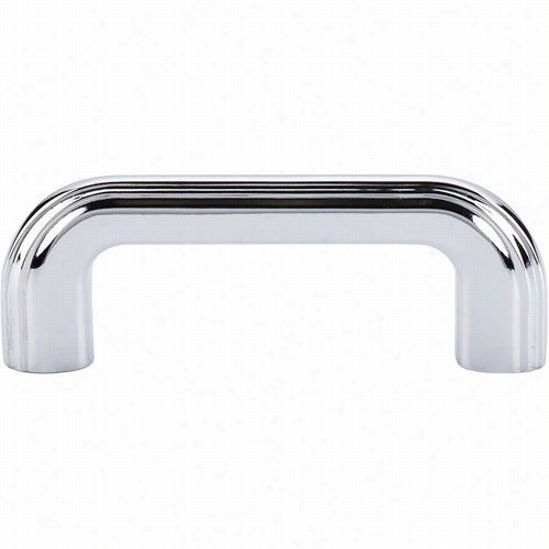 Top Knbs Tk222pc Victoria Falls 3"" Cc Handle Pull Ni Polished Chrome