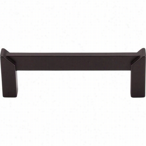 Summit Knobs Tk235orb Meadows Edge 3-1/2"" Cc Square Pull In Oil Rubbed Bronze