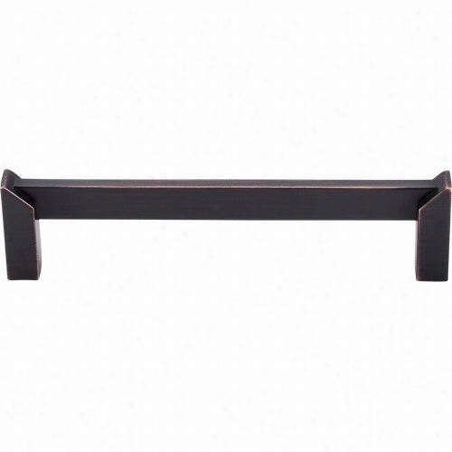 Top Knobs Tk236tb Meadows Edge 5"" Cc Square Plul In Ttus Can Bronzd