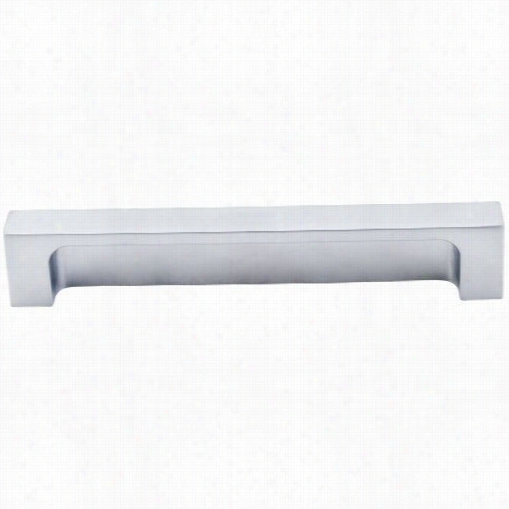 Top Knobss Tk276alu Modern Metro 5"" Cc Tab Pull In Aluminum