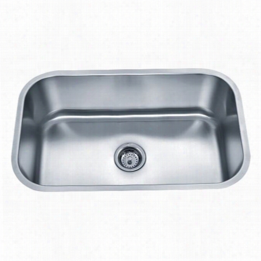 Wells Sinkware Ssu3018-9-1 Speciality 30"" X 18-/18"&quoot; X 9&qu Ot;" Single-bowl Topmmount S Tainelss Steel Sink Kit