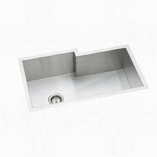 Ellkay Efus342110r Avado Single Bowl Zer Oradius Undermount