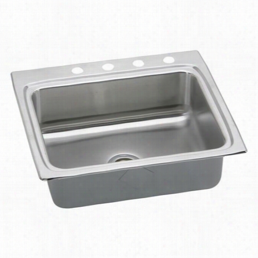 Elka Psr2522 Pacemaker Single Bowl Sink (25&qout;&quott; X 22"")