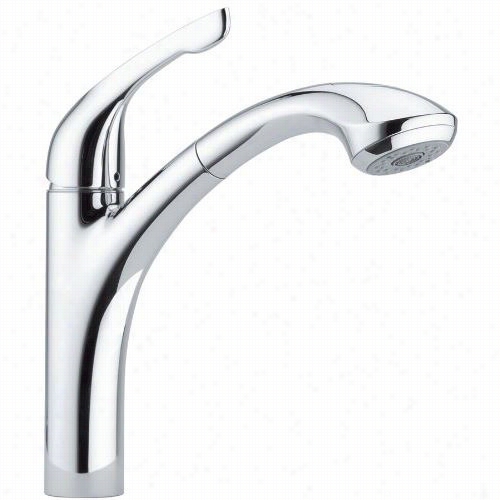 Hansgrohe 04076 All Egro E Single Hoel Kitchen Faucet Reg Ular Flow