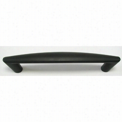 Top Knobs M1183 Pull 5-1/16"" Cc In Flat Black