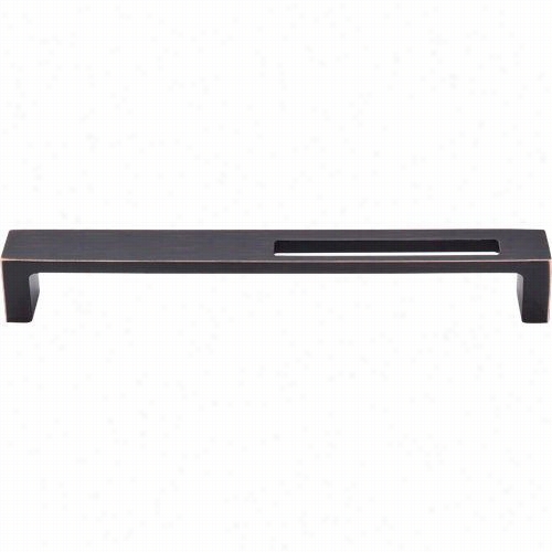 Top Knobs Tk267tb Modern Metro 7"" Cc Slto Pull In Tuscan Donze