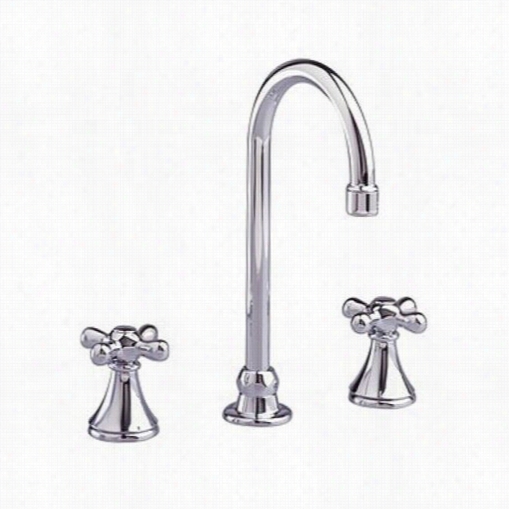 American Standard 7890.000 Amarilis Heritage Bar Faucet Less Handles