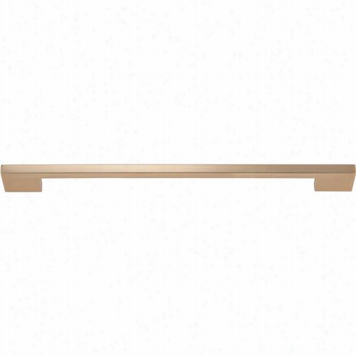 Atlas Homewares A866 288mm Cc Thin Square Long Ail Pull