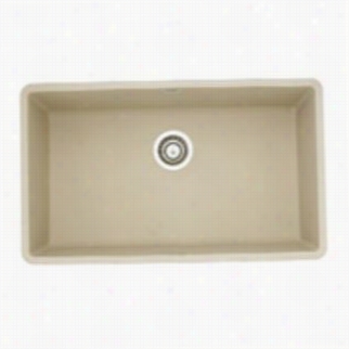 Blanco 441299 Precis Super Single Bowl Sink In Buscotti