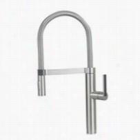 Blanco 441332 Culina Semi-pro Kitchen Faucet  In Satin Nickel