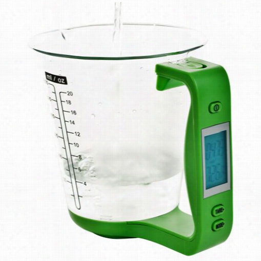 Chef Buddy 83-536c Digital Detachable Measuring Cup Scale