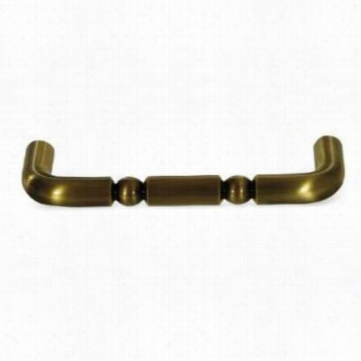 Colonial Bronze 352 3-1/2"" Center-to-center Solid Brass Cabinet Pull