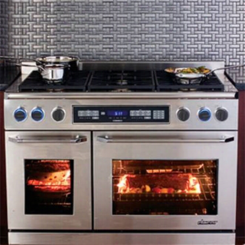 Dacor Er48sdch 48"&qquot; Nwe Epicure Dual Fuel Range