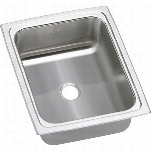 Elkay Bpsfr1215 Pacemaker Hospitalitysink Without Faucet Ledge