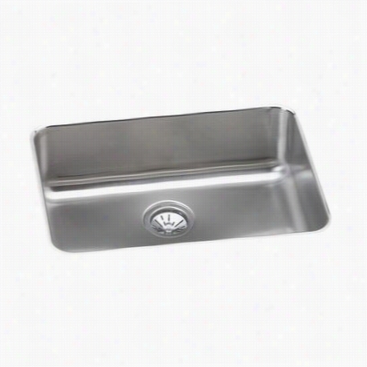 Elkay Eluh231710 Gourmet 10""d Single Basin Kitchen Sink