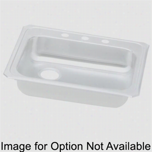 Elkay Gecr252l5 Gourmet 25"" X 21-1/4"" Single Basin Kitchen Sink