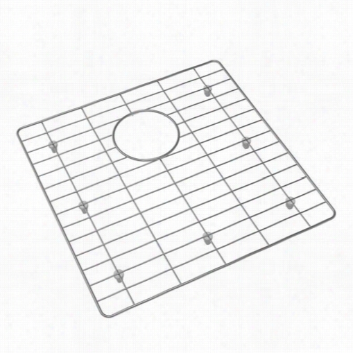 Elkay Gfobg7117ss Bottom Grid In Stainlses Stteel For 17"" Crsstown Single Bowl