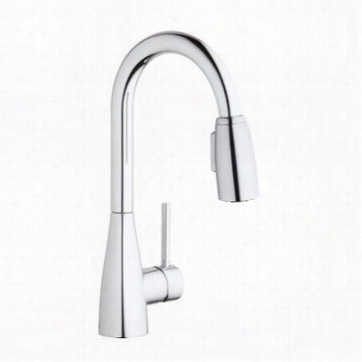 Elka Lkav4032 Avado Pullout Spray Single Handle Bar Faucet