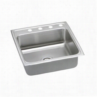 Elkay Psrq2222 Pacemaker Single Bowl  Sink With Quick - Cpip Mounting Systsm