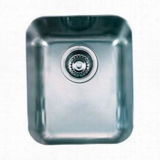 Franke Lax11015 Largo Choose Bowl Sink Under Mount 15-5/16"&quott; X 17-1/2"" Bxed