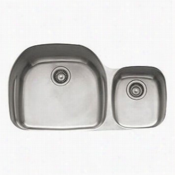 Franke Prx120 Prestige Classic Double Undermount Stainless Steel Sink With Integ Ral Ledge