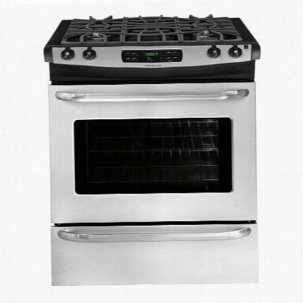 Frigidaire Ffg3025p 30"" 4.5 Cu. Ft. Slide-in Gas Rangg