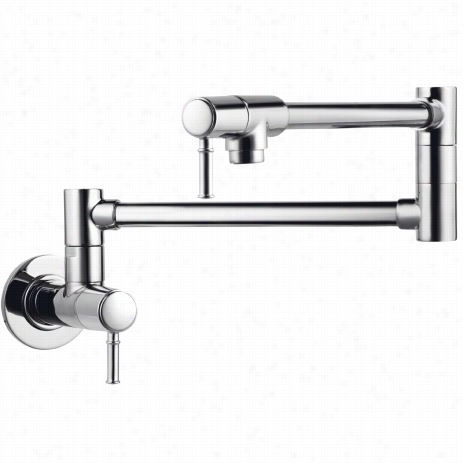 Hansgrohe 04218 Talis C Wall Mounted Pot Filler