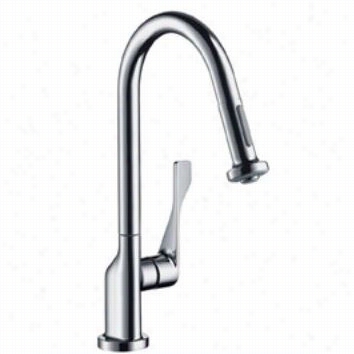 Hansgrohe 39835 Axor Citterio Single Hole Kitchen Faucet