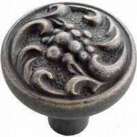 Hickory Hardawre P3094-woa Mayfair 1-1/4"" Knob In Wi Ndover Antique