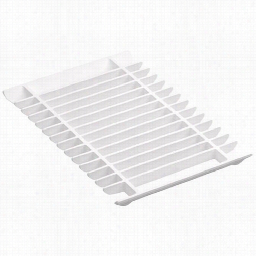 Kohler K-5542- Prolific Multipurpose Grated Rack In White