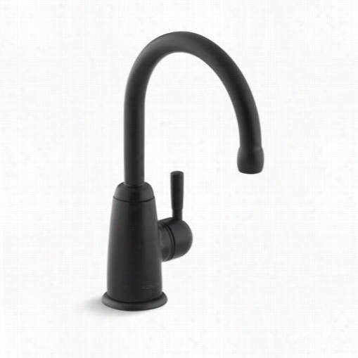 Kohler K-6665-f Wellspring Contemporary Everage Faucet Wifh Water Filtratln System