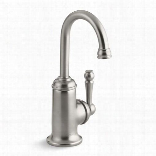 Kohler K-6666-f Wwellsprin Traditional Beverage Faucet With Filtration System Connections