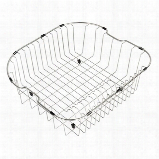 Kraus Rb-10 18"" Stainless Steel Wash  Basket