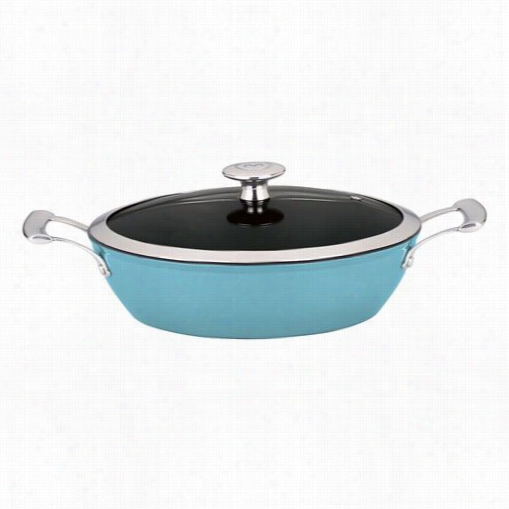 Mario Batzl I 827941 Light 4 Quart Turquois Braiser