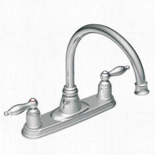 Moen 7902 Castleby  2 Handle Kitchen Fau Cet