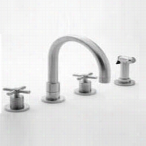 Newport Brass 9911 Kitchen Faucet  With Spray