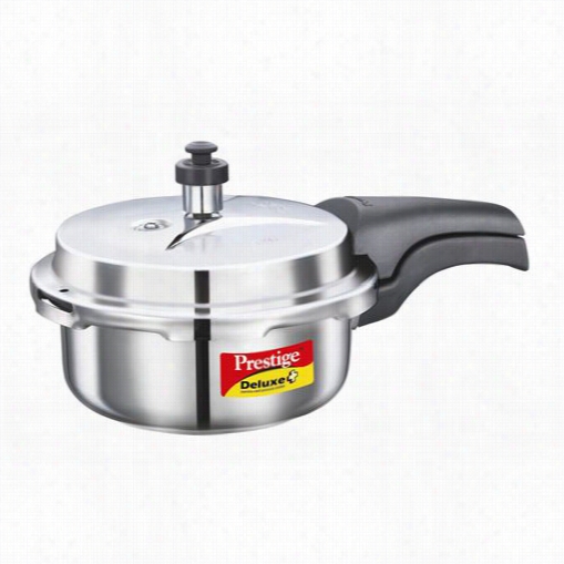 Prestige Pdsspc2 2 Liters Deluxe Stainless Steel Pressure Cooker